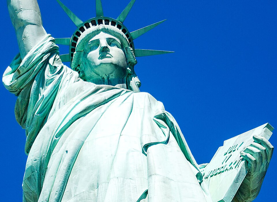Zdjęcie ilustracyjne: Statue of Liberty -- Liberty Island (NY) April 2016 (26621104432).jpg