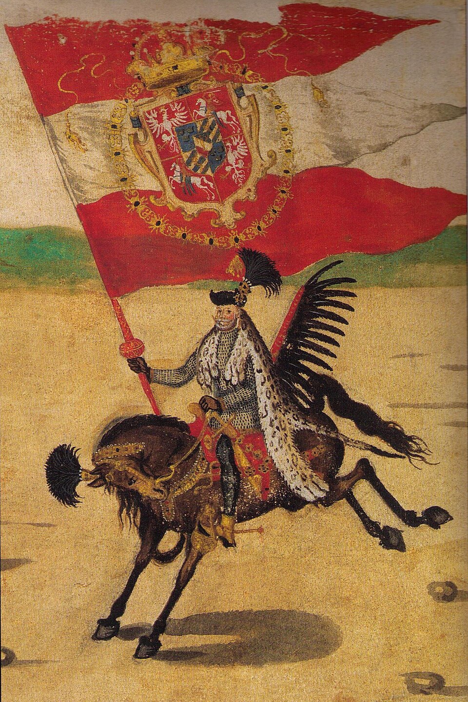 Zdjęcie ilustracyjne: Great Chorąży of the Polish Crown.jpg