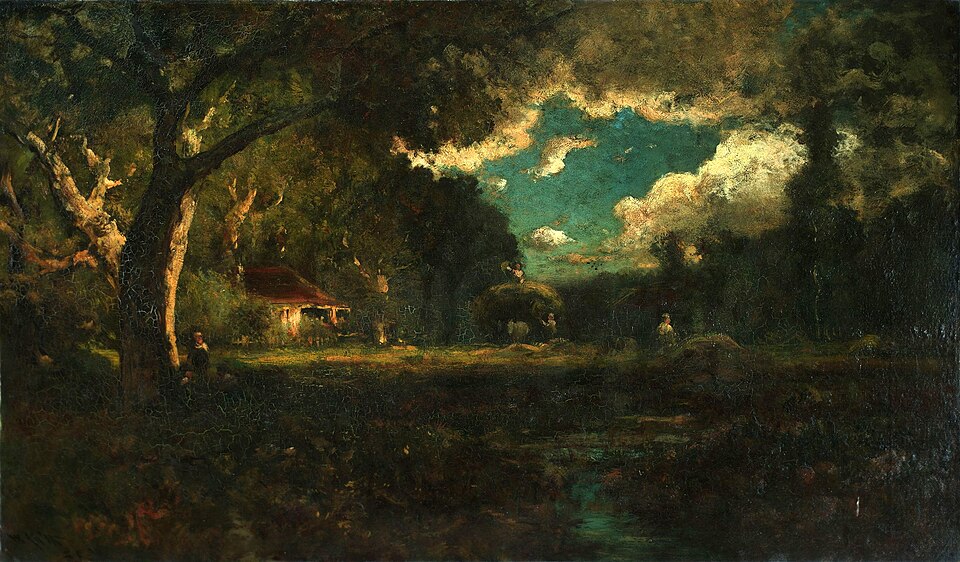 Zdjęcie ilustracyjne: Landscape by William Keith.jpg