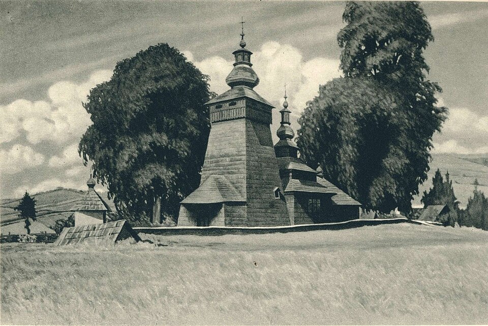 Zdjęcie ilustracyjne: Henryk Grombecki, Polish painter (1883-1933), Landscape of Poland, painting of ca 1921-1922.jpg