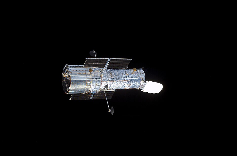 Zdjęcie ilustracyjne: The Hubble Space Telescope in space.jpg