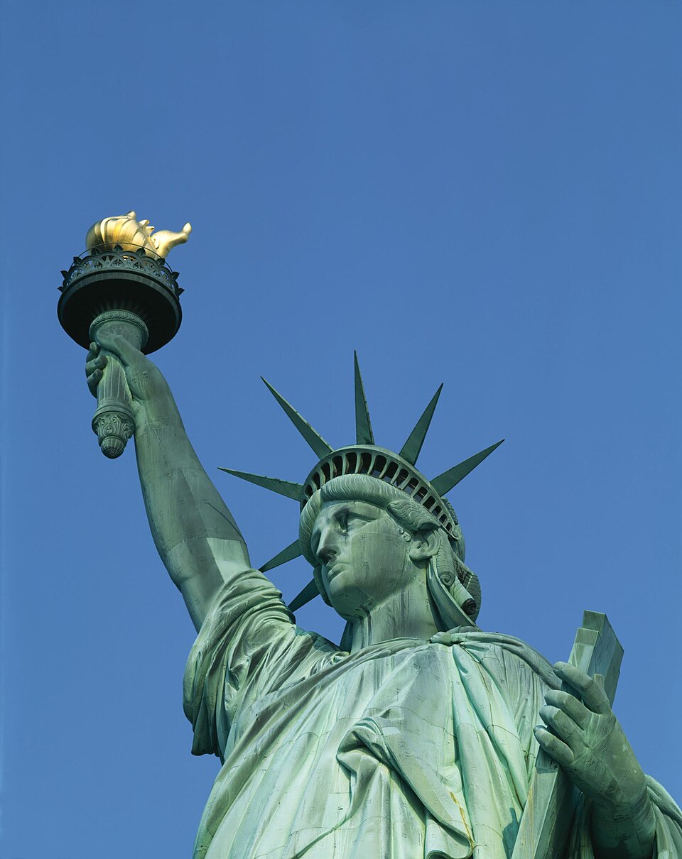 Zdjęcie ilustracyjne: No Known Restrictions Statue of Liberty (Highsmith LOC) (6718404145).jpg