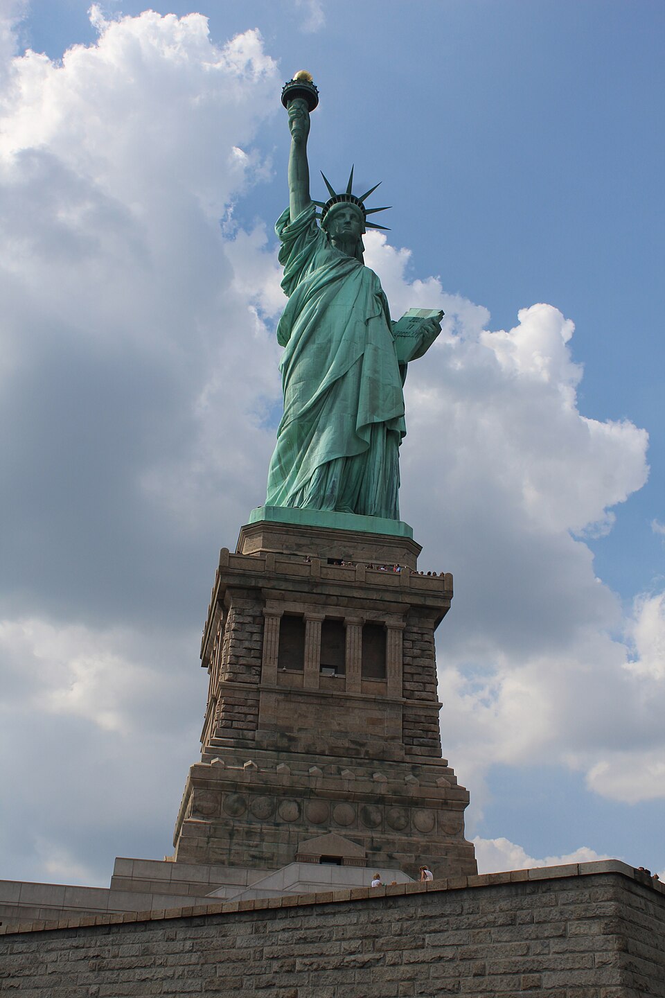 Zdjęcie ilustracyjne: Statue of Liberty 2019 front.jpg