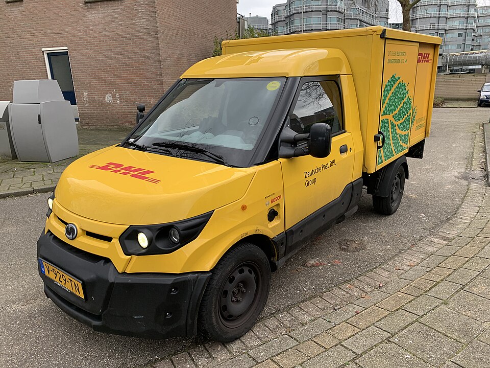 Zdjęcie ilustracyjne: DHL Streetscooter (50866559997).jpg