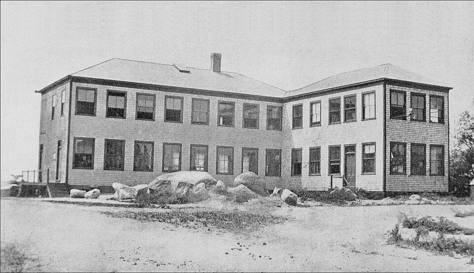 Zdjęcie ilustracyjne: PSM V41 D627 Marine biology laboratory at woods hole mass.jpg