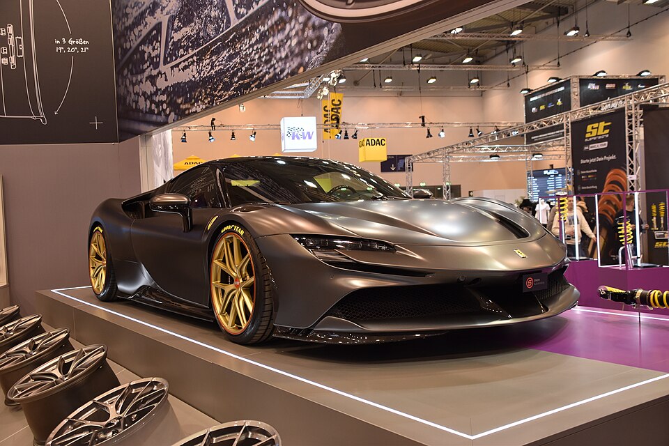Zdjęcie ilustracyjne: Ferrari SF90 Stradale (2021) (52571198763).jpg