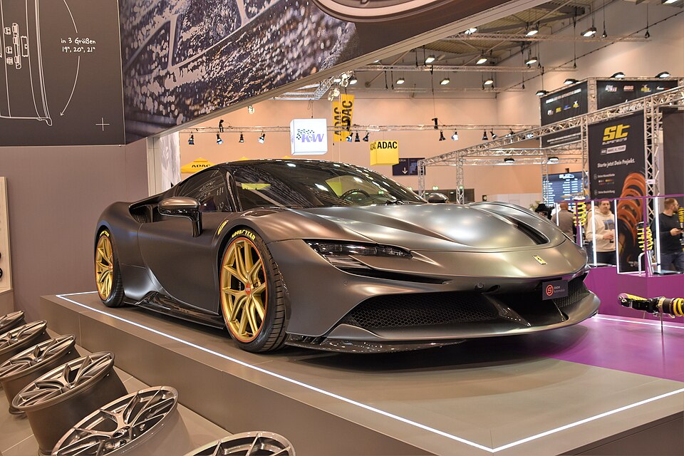 Zdjęcie ilustracyjne: Ferrari SF90 Stradale (2021) (52571115360).jpg