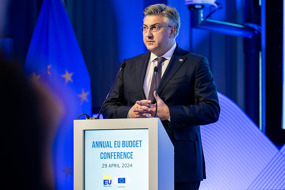 Zdjęcie ilustracyjne: Annual European Union Budget Conference - EU2024BE on 29 April 2024 - 67.jpg