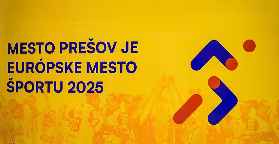 Zdjęcie ilustracyjne: European city of sport 2025 Prešov 25 Slovakia 3.jpg