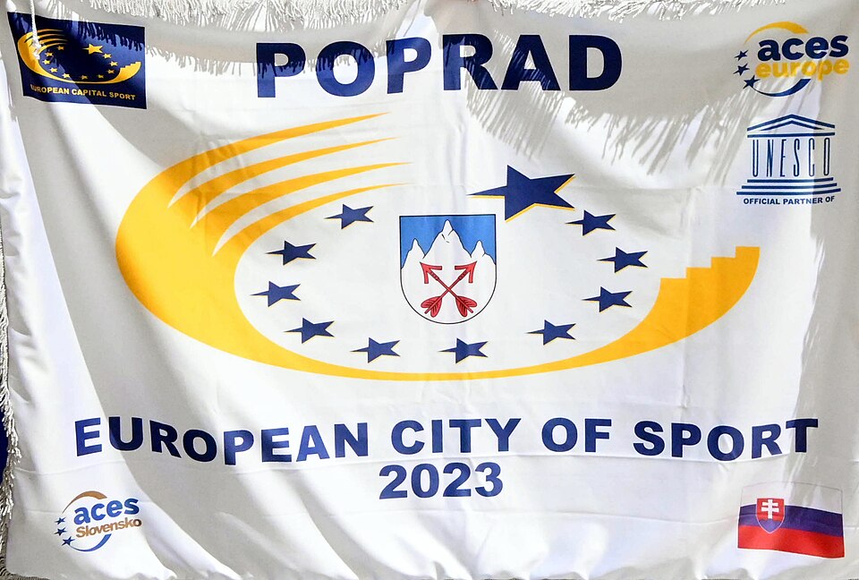 Zdjęcie ilustracyjne: European city of sport 2023 Poprad 25 Slovakia 1.jpg
