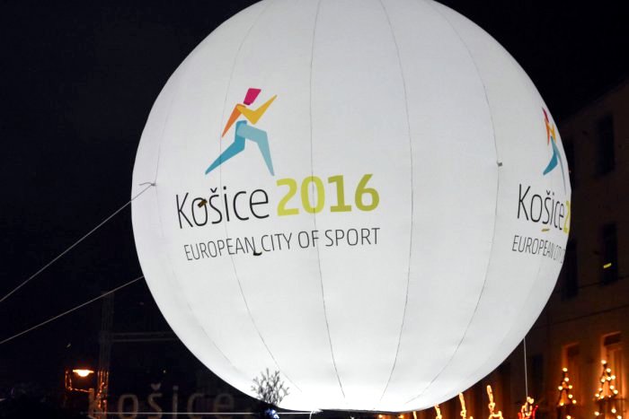 Zdjęcie ilustracyjne: European city of sport 2016 Košice 25 Slovakia 2.jpg