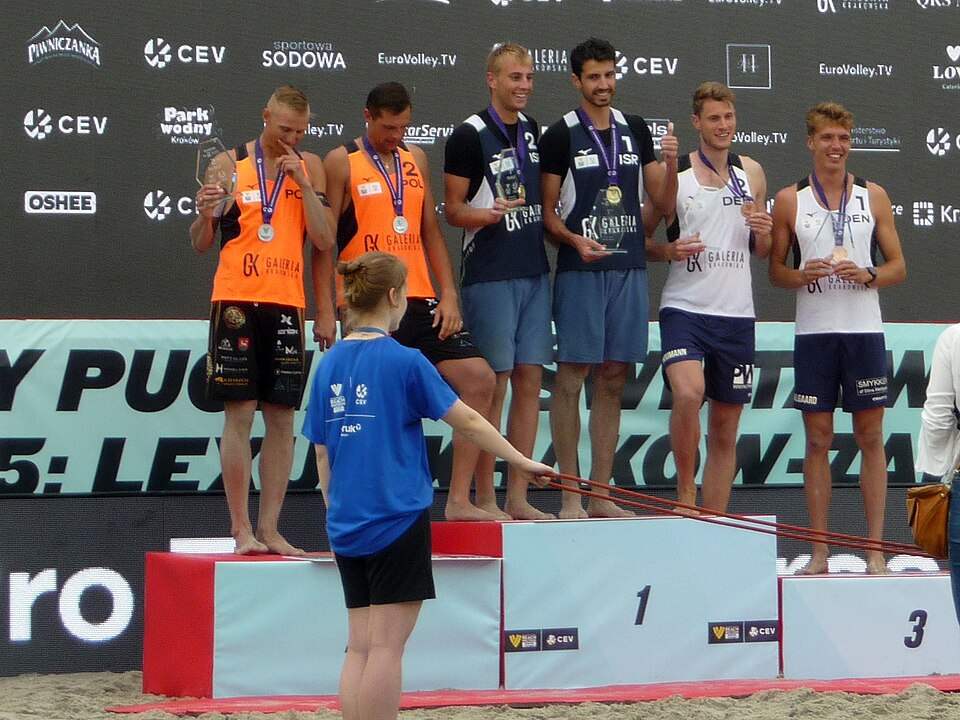 Zdjęcie ilustracyjne: Beach Pro Tour Futures in Poland, 2025.jpg