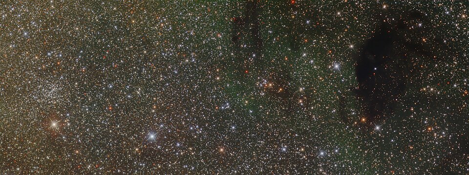 Zdjęcie ilustracyjne: Messier 24 (infrared, red, green).jpg