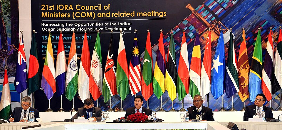Zdjęcie ilustracyjne: 2021-11-17 Foreign Minister speech 21st IORA Council of Ministers Hotel InterContinental Dhaka (PID-0026366).jpg
