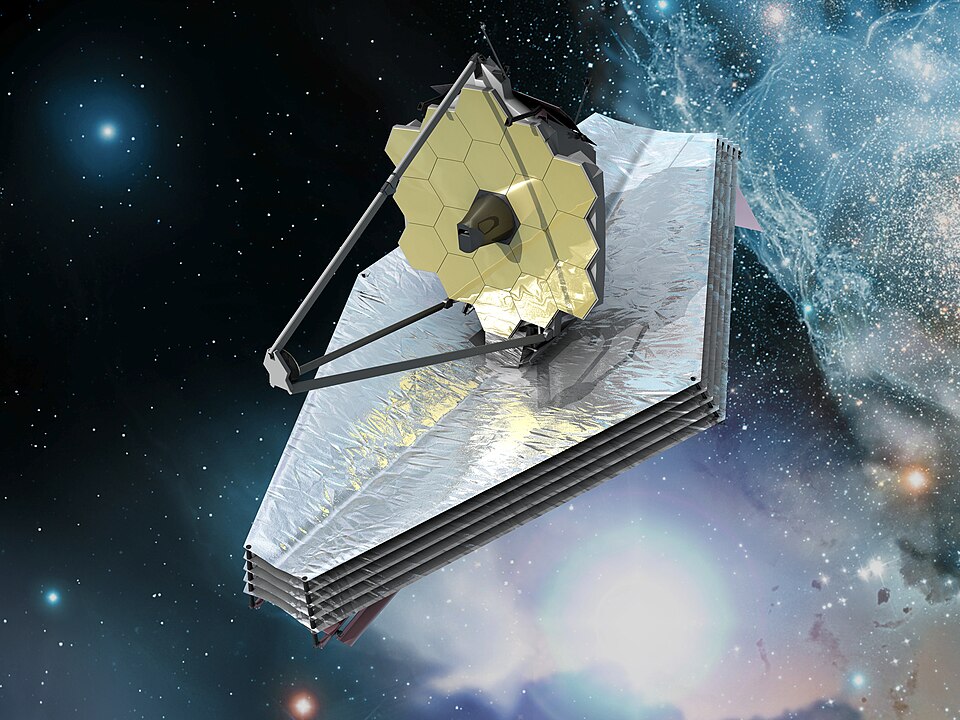 Zdjęcie ilustracyjne: James Webb Space Telescope (artist's impression) (jwst poster01).jpg