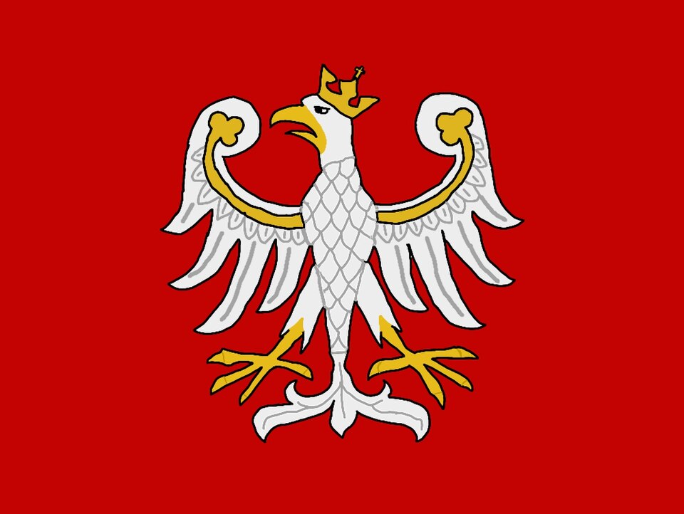 Zdjęcie ilustracyjne: My Own Kingdom of Poland Flag.jpg