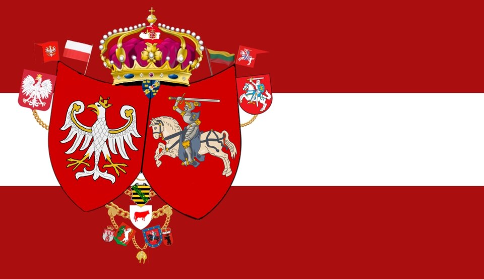 Zdjęcie ilustracyjne: My Own Polish-Lithuanian Commonwealth Flag.jpg