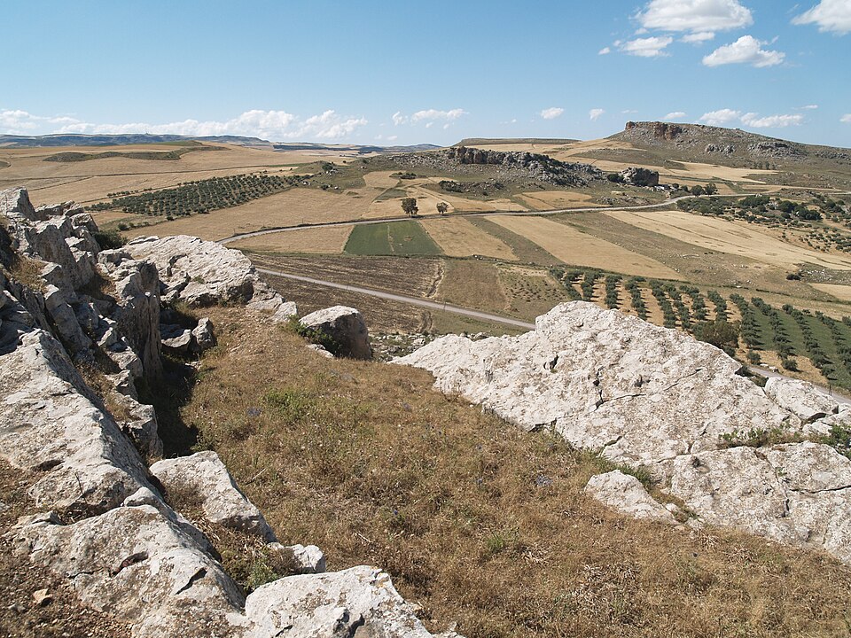 Zdjęcie ilustracyjne: The Landscape around Dougga (II) - isawnyu.jpg