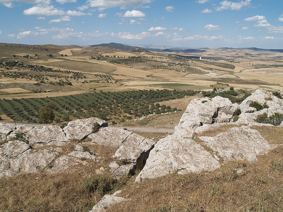 Zdjęcie ilustracyjne: The Landscape around Dougga (III) - isawnyu.jpg