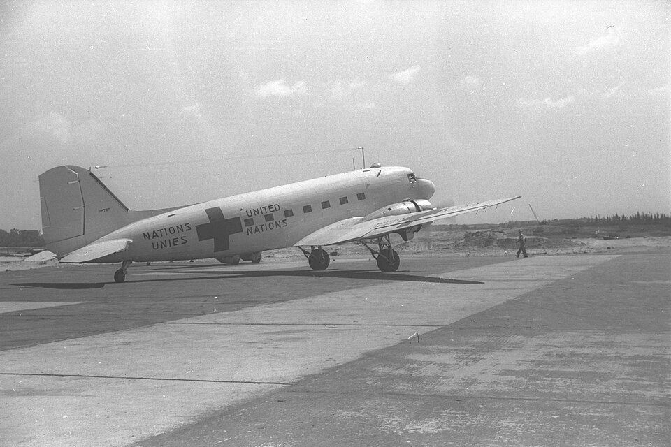 Zdjęcie ilustracyjne: United Nations C-47.jpg