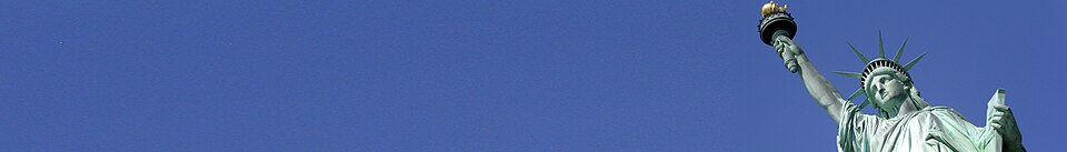 Zdjęcie ilustracyjne: Statue of Liberty light banner.jpg