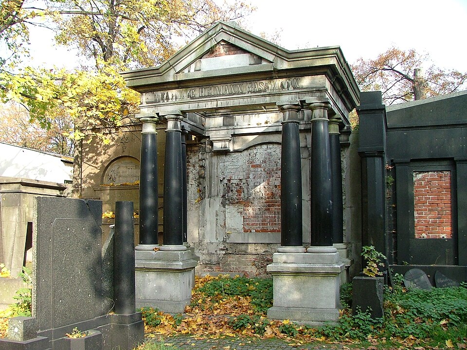 Zdjęcie ilustracyjne: Old Jewish Cemetery of Wroclaw (Poland) - German Grave2.jpg