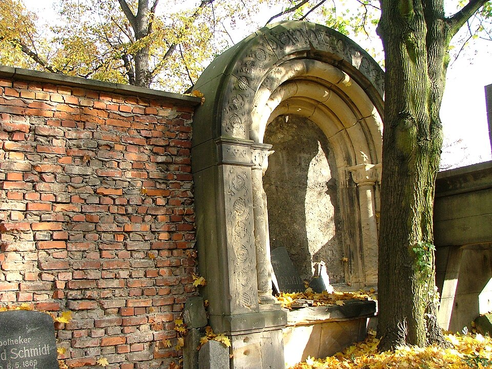 Zdjęcie ilustracyjne: Old Jewish Cemetery of Wroclaw (Poland) - German Grave5.jpg