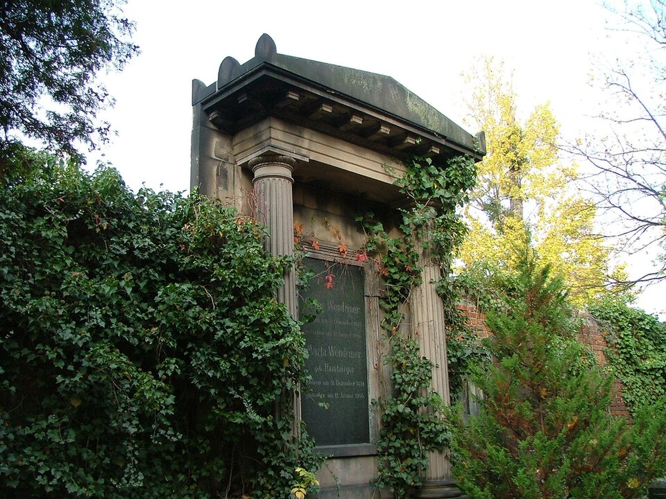 Zdjęcie ilustracyjne: Old Jewish Cemetery of Wroclaw (Poland) - German Grave24.jpg