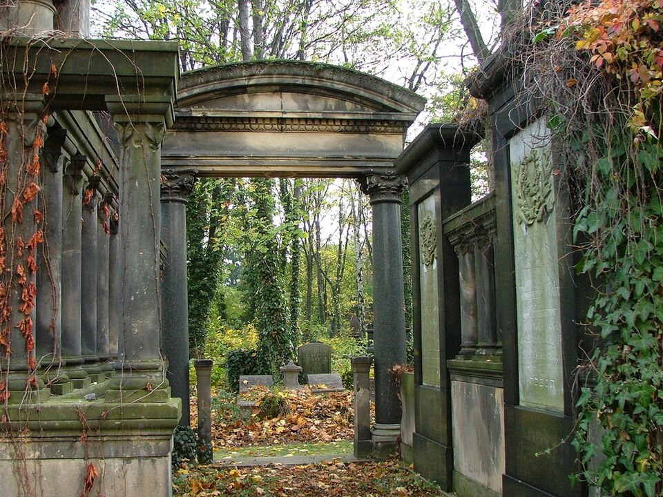Zdjęcie ilustracyjne: Old Jewish Cemetery of Wroclaw (Poland) - German Grave28.jpg