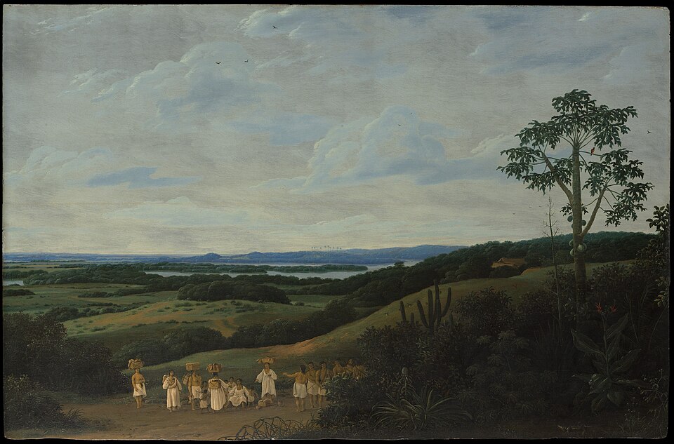 Zdjęcie ilustracyjne: Frans Post - A Brazilian Landscape.jpg