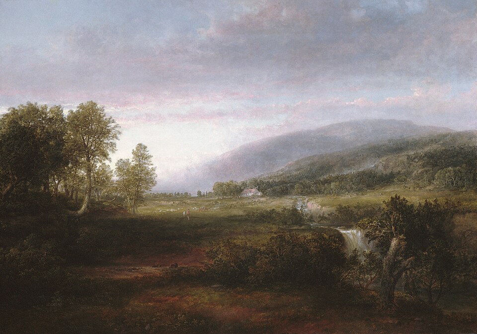 Zdjęcie ilustracyjne: Spring Landscape MET ap17.66.jpg
