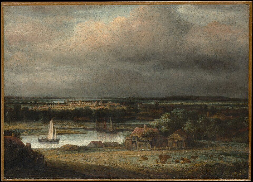 Zdjęcie ilustracyjne: Wide River Landscape MET DP146493.jpg