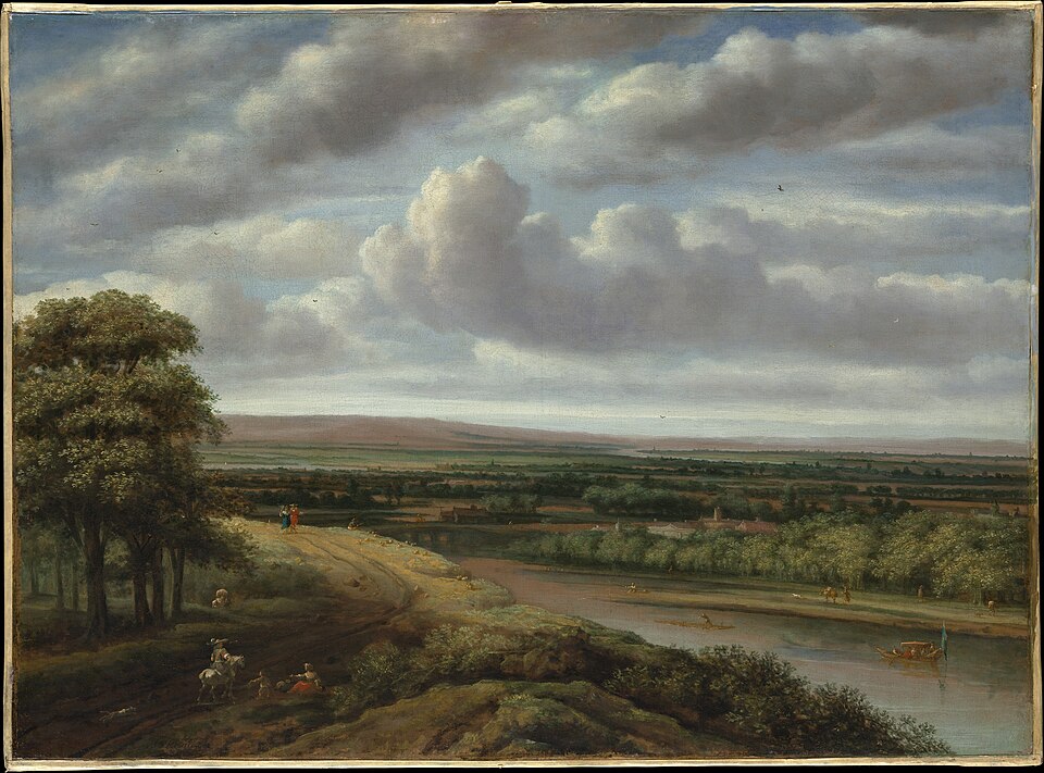 Zdjęcie ilustracyjne: An Extensive Wooded Landscape MET DP146508.jpg