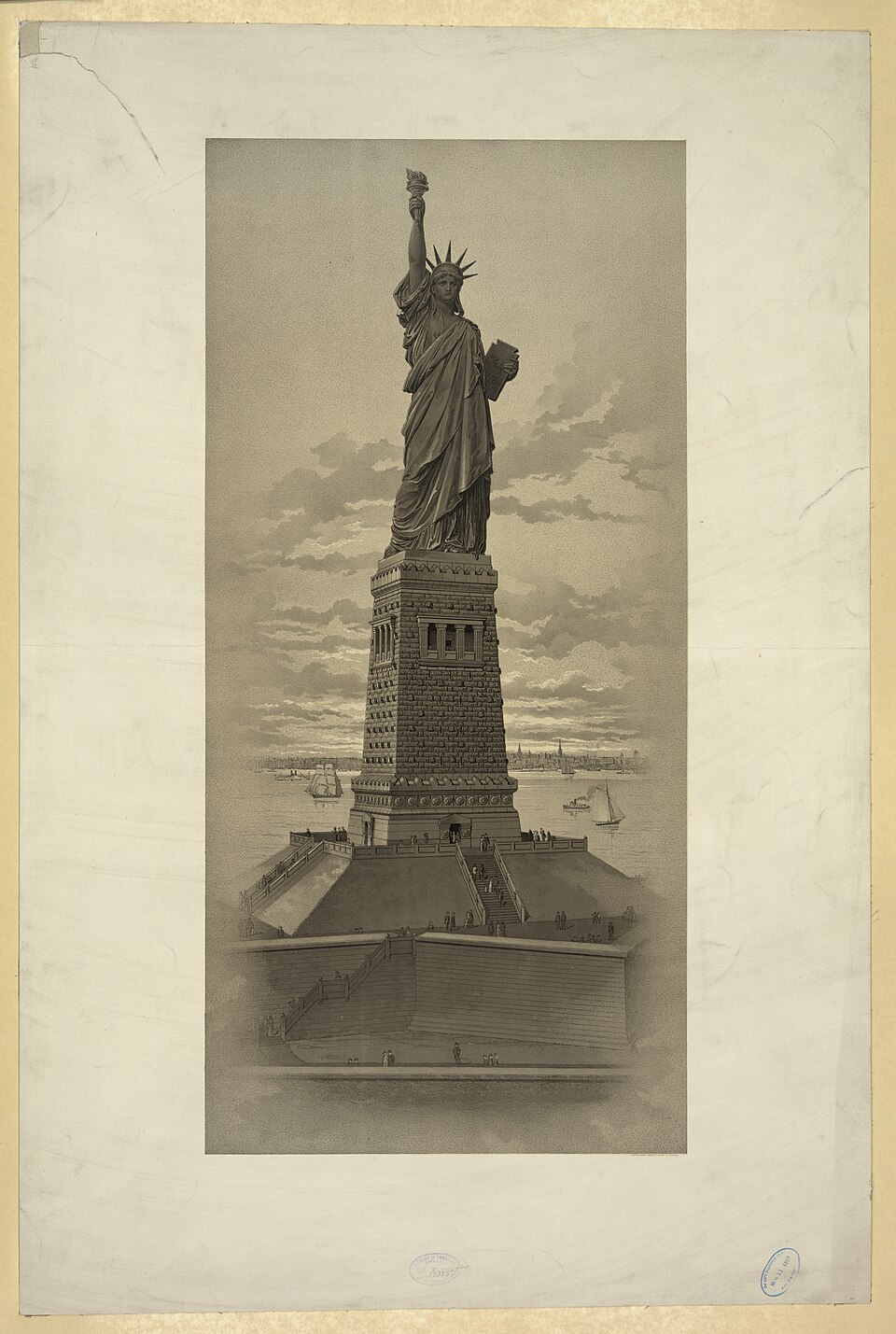 Zdjęcie ilustracyjne: The statue of liberty LCCN2003680826.jpg