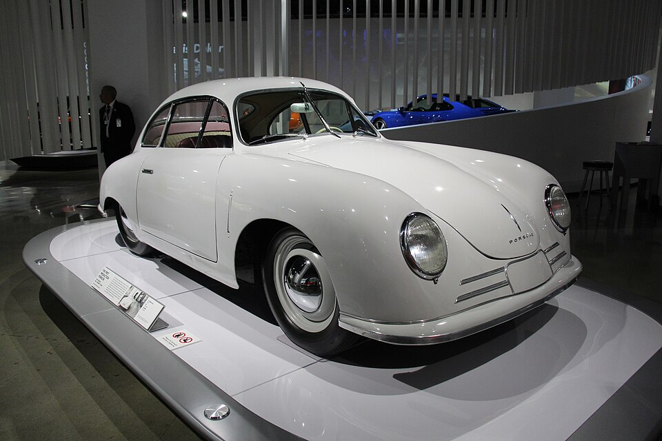 Zdjęcie ilustracyjne: 1949 Porsche 356-2 Coupe (30795116158).jpg