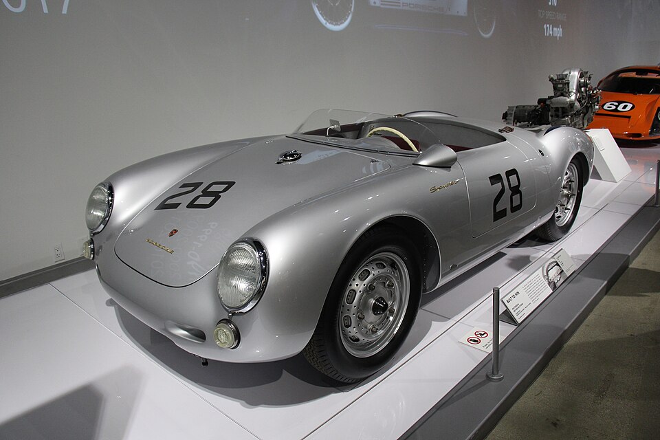 Zdjęcie ilustracyjne: 1955 Porsche 550-1500 RS Spyder (43947054854).jpg