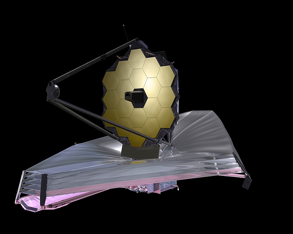 Zdjęcie ilustracyjne: James Webb Space Telescope 2009 top.jpg