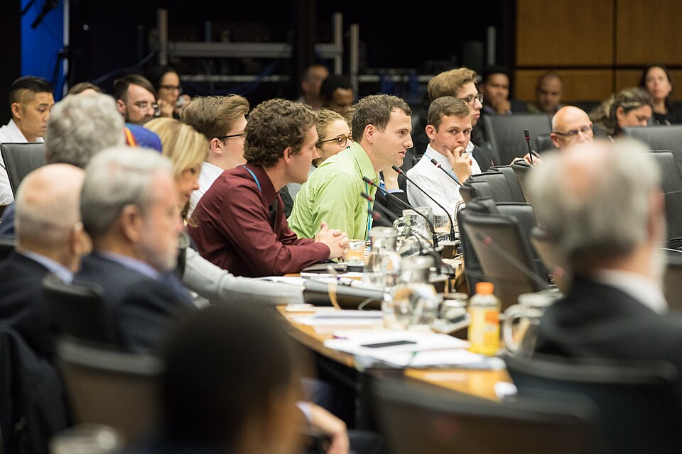 Zdjęcie ilustracyjne: 2nd CTBT Science Diplomacy Symposium (40595630640).jpg