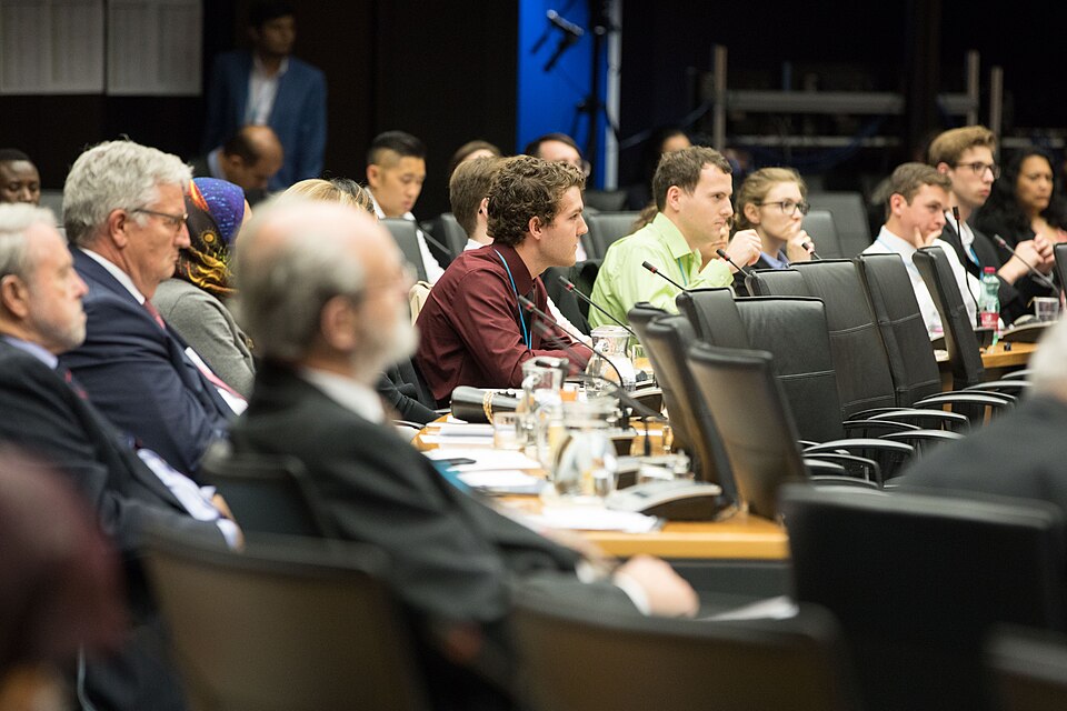Zdjęcie ilustracyjne: 2nd CTBT Science Diplomacy Symposium (40595631290).jpg