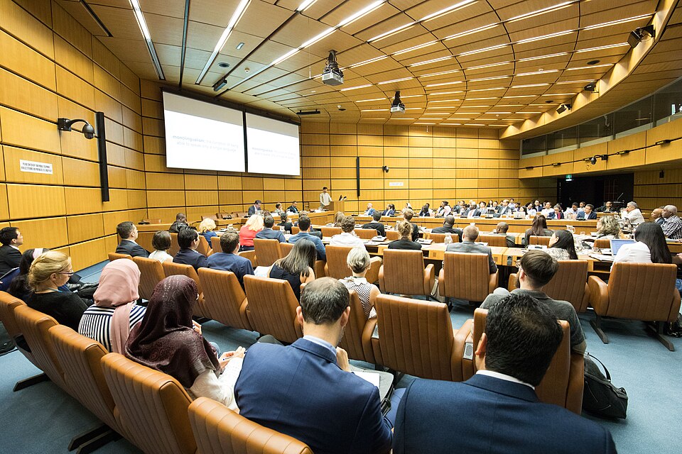 Zdjęcie ilustracyjne: 2nd CTBT Science Diplomacy Symposium (42272716202).jpg